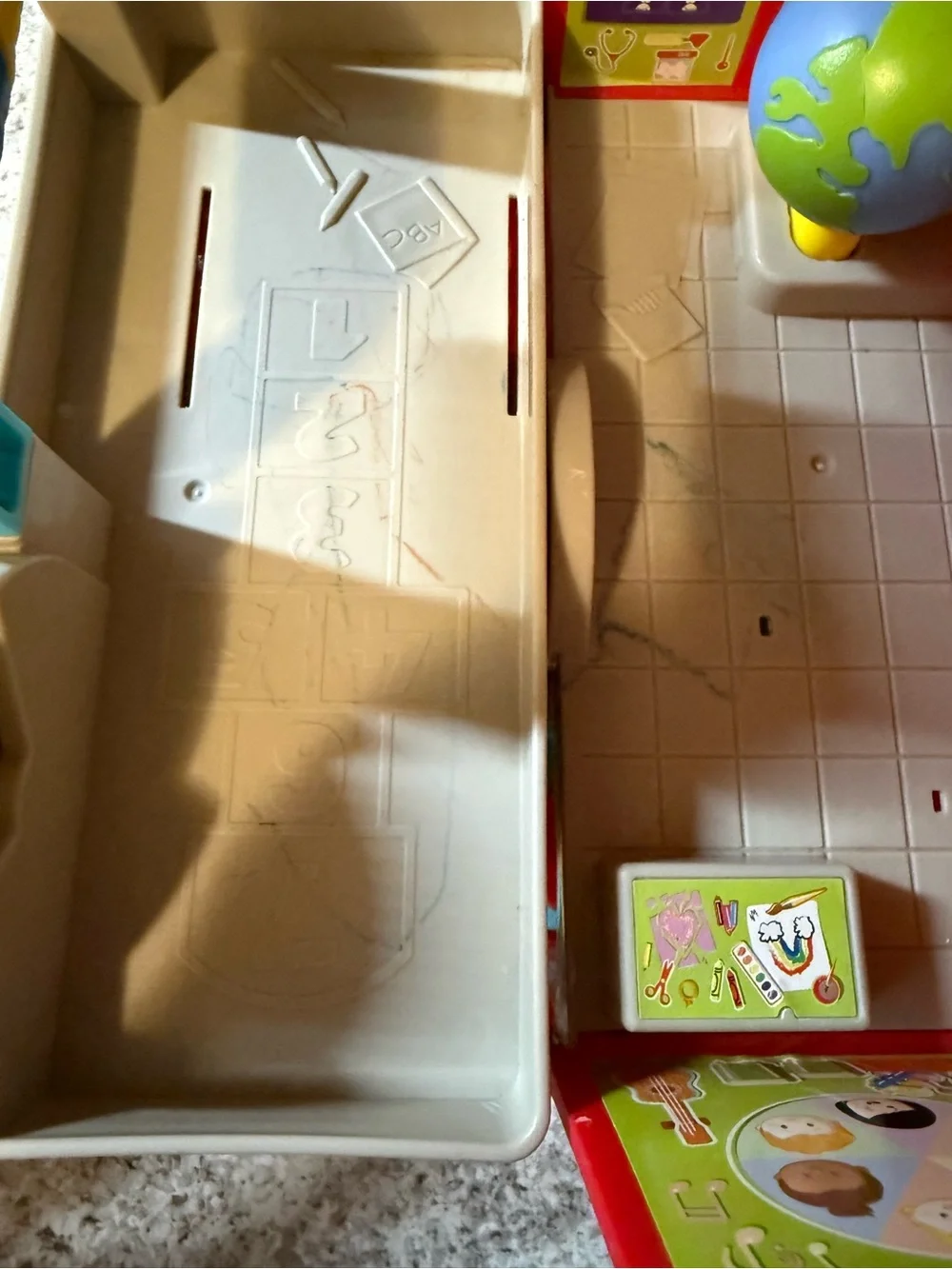 Little People interactive fisher